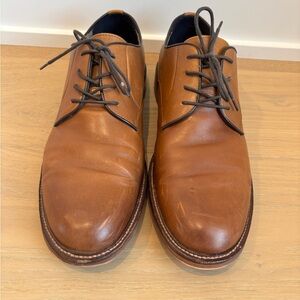 MENS BANANA REPUBLIC LEATHER SHOES SZ 12